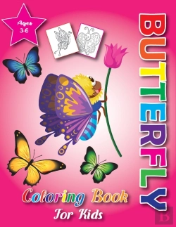 Bertrand.pt - Butterfly Coloring Book For Kids Ages 3-6