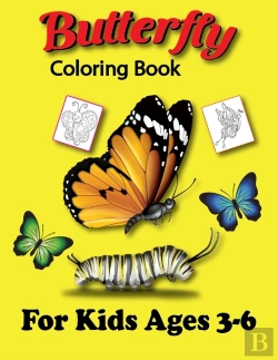 Bertrand.pt - Butterfly Coloring Book For Kids Ages 3-6
