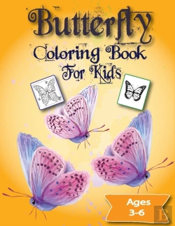 Bertrand.pt - Butterfly Coloring Book For Kids Ages 3-6