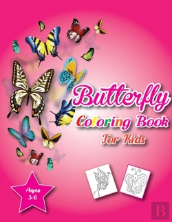 Bertrand.pt - Butterfly Coloring Book For Kids Ages 3-6