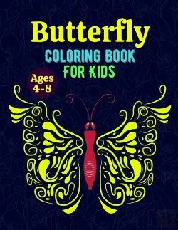 Bertrand.pt - Butterfly Coloring Book For Kids Ages 4-8