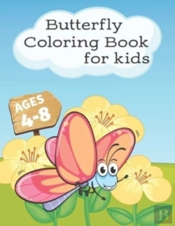 Bertrand.pt - Butterfly Coloring Book For Kids Ages 4-8