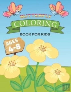 Bertrand.pt - Butterfly Coloring Book For Kids Ages 4-8
