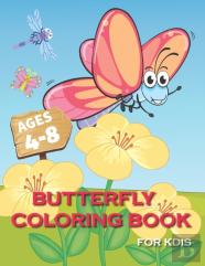 Butterfly Coloring Book For Kids Ages 4-8