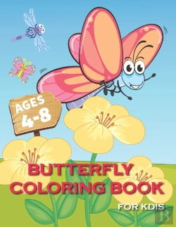Bertrand.pt - Butterfly Coloring Book For Kids Ages 4-8