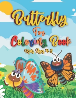 Bertrand.pt - Butterfly Coloring Book For Kids Ages 4-8