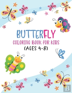 Bertrand.pt - Butterfly Coloring Book For Kids (Ages 4-8)