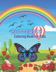 Butterfly Coloring Book For Kids