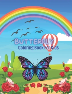 Bertrand.pt - Butterfly Coloring Book For Kids