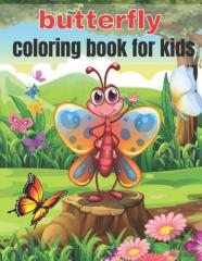 Butterfly Coloring Book For Kids