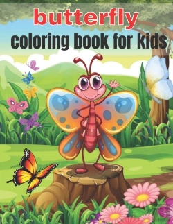 Bertrand.pt - Butterfly Coloring Book For Kids