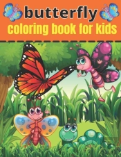 Butterfly Coloring Book For Kids