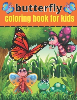 Bertrand.pt - Butterfly Coloring Book For Kids