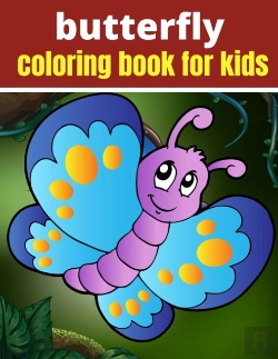 Bertrand.pt - Butterfly Coloring Book For Kids