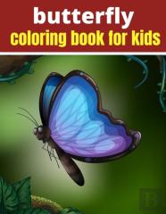 Butterfly Coloring Book For Kids