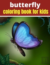 Butterfly Coloring Book For Kids