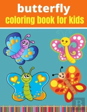Butterfly Coloring Book For Kids