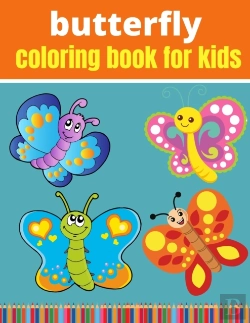 Bertrand.pt - Butterfly Coloring Book For Kids