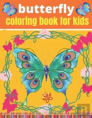 Butterfly Coloring Book For Kids