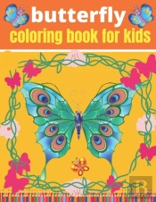 Butterfly Coloring Book For Kids