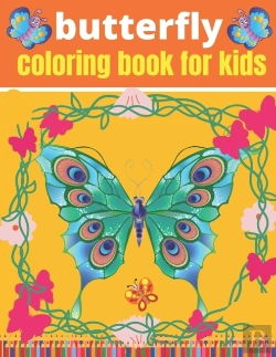 Bertrand.pt - Butterfly Coloring Book For Kids