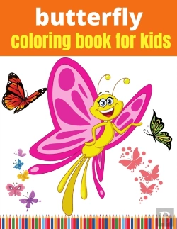 Bertrand.pt - Butterfly Coloring Book For Kids