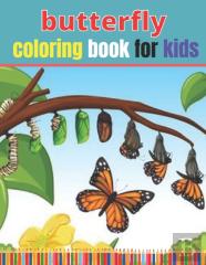 Butterfly Coloring Book For Kids