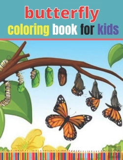 Bertrand.pt - Butterfly Coloring Book For Kids