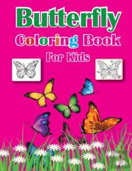 Butterfly Coloring Book For Kids