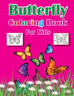 Bertrand.pt - Butterfly Coloring Book For Kids