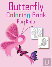 Butterfly Coloring Book For Kids