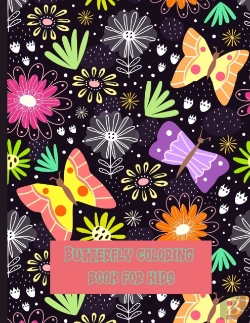 Bertrand.pt - Butterfly Coloring Book For Kids: Butter
