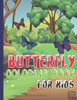 Bertrand.pt - Butterfly Coloring Book For Kids