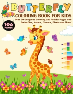 Bertrand.pt - Butterfly Coloring Book For Kids