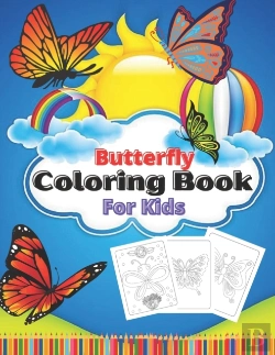 Bertrand.pt - Butterfly Coloring Book For Kids