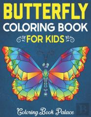 Butterfly Coloring Book For Kids