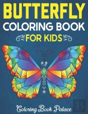 Butterfly Coloring Book For Kids