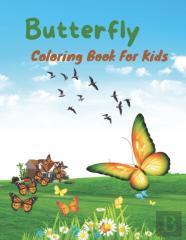 Butterfly Coloring Book For Kids