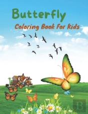 Butterfly Coloring Book For Kids