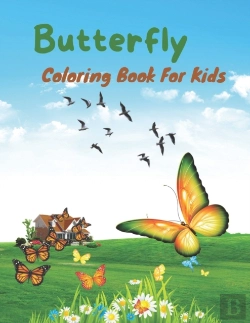 Bertrand.pt - Butterfly Coloring Book For Kids