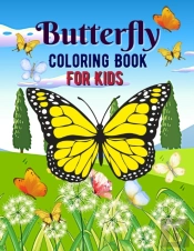 Butterfly Coloring Book For Kids