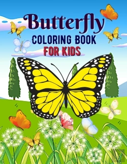Bertrand.pt - Butterfly Coloring Book For Kids