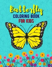 Butterfly Coloring Book For Kids