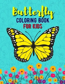 Bertrand.pt - Butterfly Coloring Book For Kids