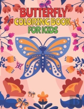 Butterfly Coloring Book For Kids
