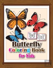 Butterfly Coloring Book For Kids