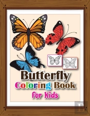 Butterfly Coloring Book For Kids