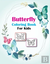 Butterfly Coloring Book For Kids