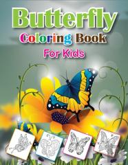 Butterfly Coloring Book For Kids