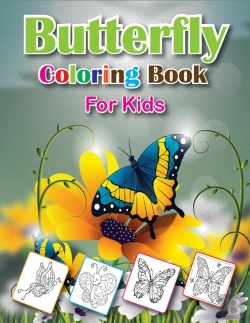 Bertrand.pt - Butterfly Coloring Book For Kids